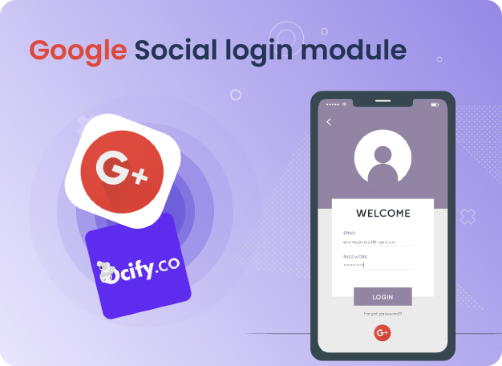 Google Social Login Module